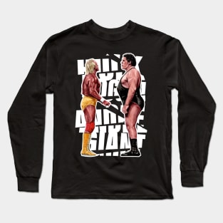 ANDRE AND HOGAN Long Sleeve T-Shirt